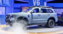 Ford Everest giới thiệu bản mới sử dụng máy xăng V6 tăng áp kép, người dùng Việt chỉ có thể 'ngắm'